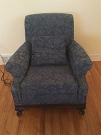 Vintage Jacquard Chair  https://www.ctbids.com/#!/description/share/7358
