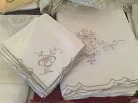 Vintage Linens  https://www.ctbids.com/#!/description/share/7374