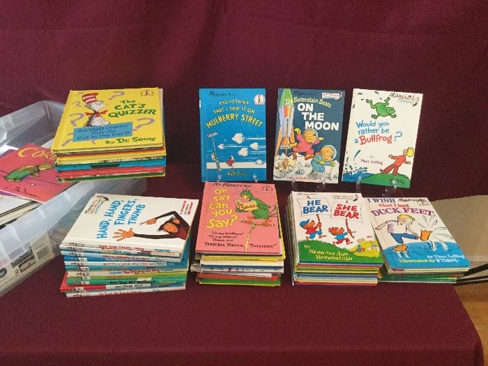 Huge Lot of Children's Books  https://www.ctbids.com/#!/description/share/7375