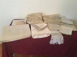 Vintage Linens  https://www.ctbids.com/#!/description/share/7374