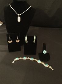 Turquoise and More in Silver  https://www.ctbids.com/#!/description/share/9013