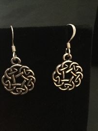 Four pairs sterling earrings  https://www.ctbids.com/#!/description/share/8968