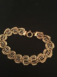 14k Bracelets and Earrings  https://www.ctbids.com/#!/description/share/8973