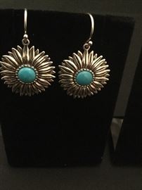 Turquoise and Sterling Lot 2  https://www.ctbids.com/#!/description/share/8975