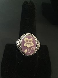 Sterling and Enameled Jewelry  https://www.ctbids.com/#!/description/share/8981