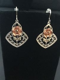 Rose Gold and Sterling  https://www.ctbids.com/#!/description/share/8987
