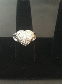 Sterling and CZ rings  https://www.ctbids.com/#!/description/share/8990