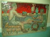 HAND MADE MOSAIC TILE PICTURE