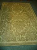HAND TUFTED 100% WOOD RUG - Quality made in a neutral sandy taupe color