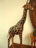 LEATHER GIRAFFE