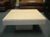 SQUARE MARBLE COFFEE TABLE

Dimensions: 28" X 28" X 13" H