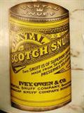 VINTAGE SCOTCH SNUFF PAPER ADVERTISEMENT

Dimensions: 17.5" X 10.75"