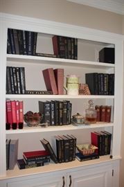 Books and Decorative Items