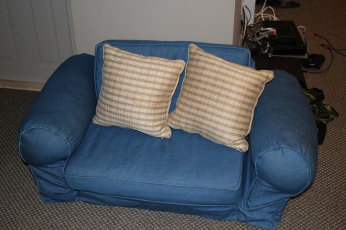 Floor Seating with Pillows
