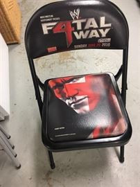 Worlds Wrestling Chair  