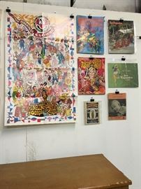 Ringling Bros. Poster & Programs, Ice Capades Programs and ephemera