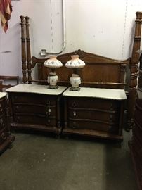 Pulaski Bedroom Furniture (California King Bed Frame)