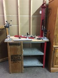 Metal Bender on Workbench