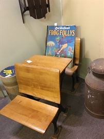 School Desk - New Oxford (2 piece)