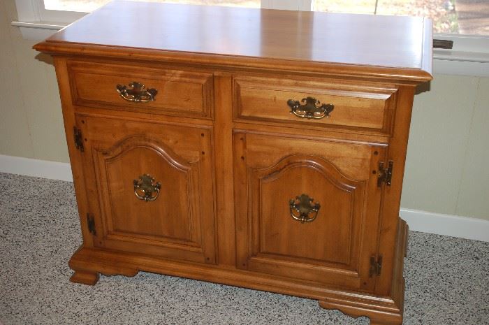 Keller Furniture - two door cabinet with drawers