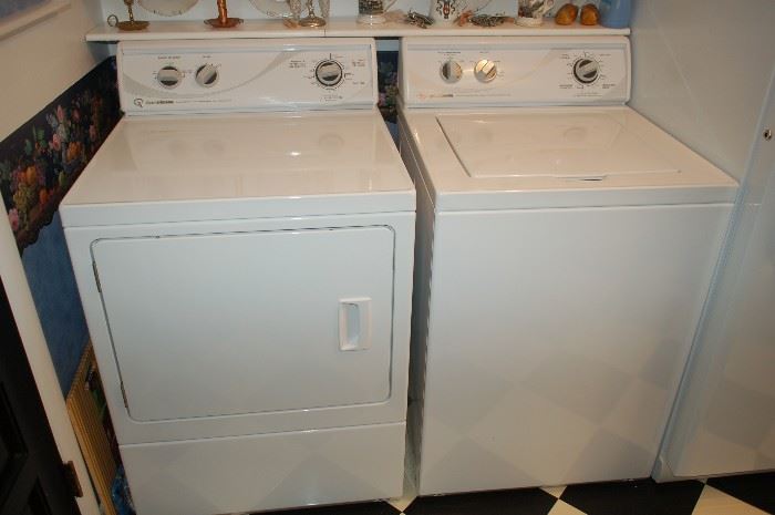 Speed Queen commerical, heavy duty washer and dryer