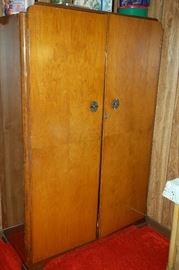 Beautiful antique two door armoire 