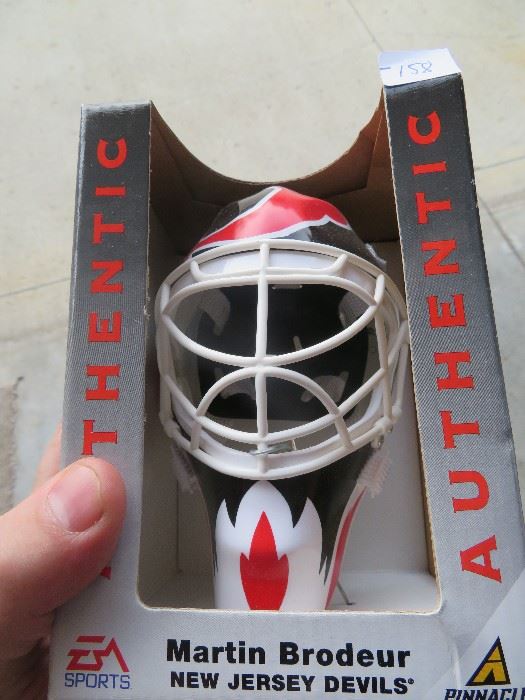 Mini Hockey Helmet
