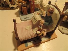 Norman Rockwell Figures