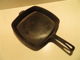 Square Cast Iron