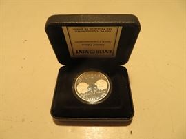 99.9% Silver Packer Coin