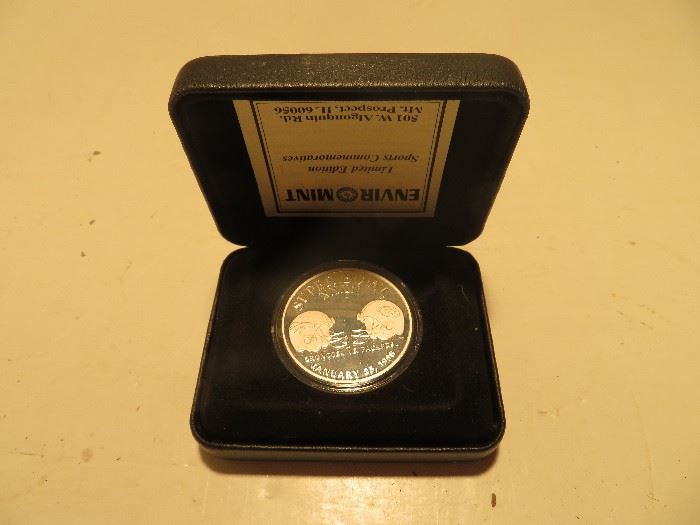 99.9% Silver Packer Coin