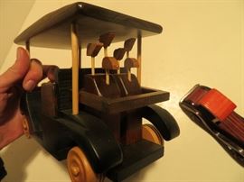 Wooden Cars