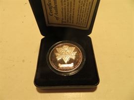 Silver Packer Coin