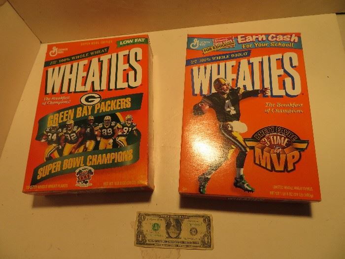 Wheaties Boxes