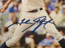 John Axford autographed 8x10