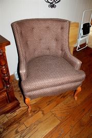 Vintage upholstered chair