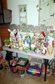 Lots of Easter items!