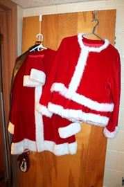 Santa & Mrs. Claus costumes