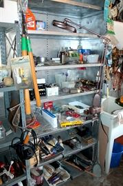Tools / garage items