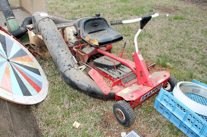 Snapper mower (project!)
