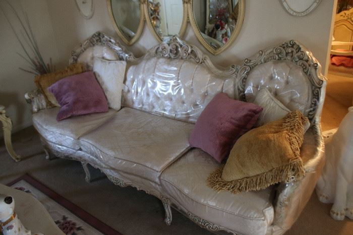 French Provincial Sofa