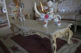 French Provincial Coffee Table