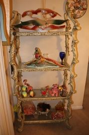 French Provincial Shelving Unit