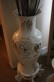 Oriental Floor Vase