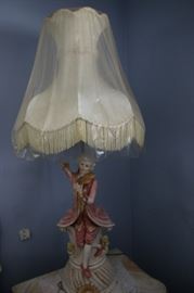 Capodimonte Lamp