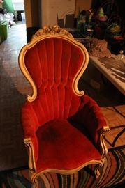 French Provincial Chair