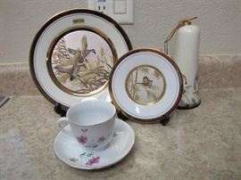 24 KT Gold Art of Chokin Set