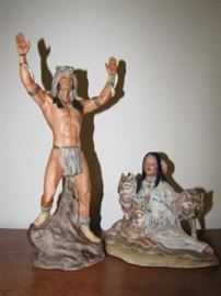 Ceramic Native American Home Decor