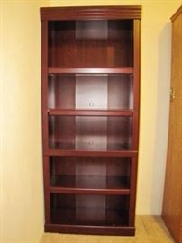 Cherry Wood Bookcase