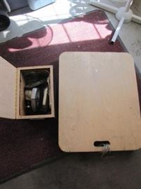 Circular Saw and Cart